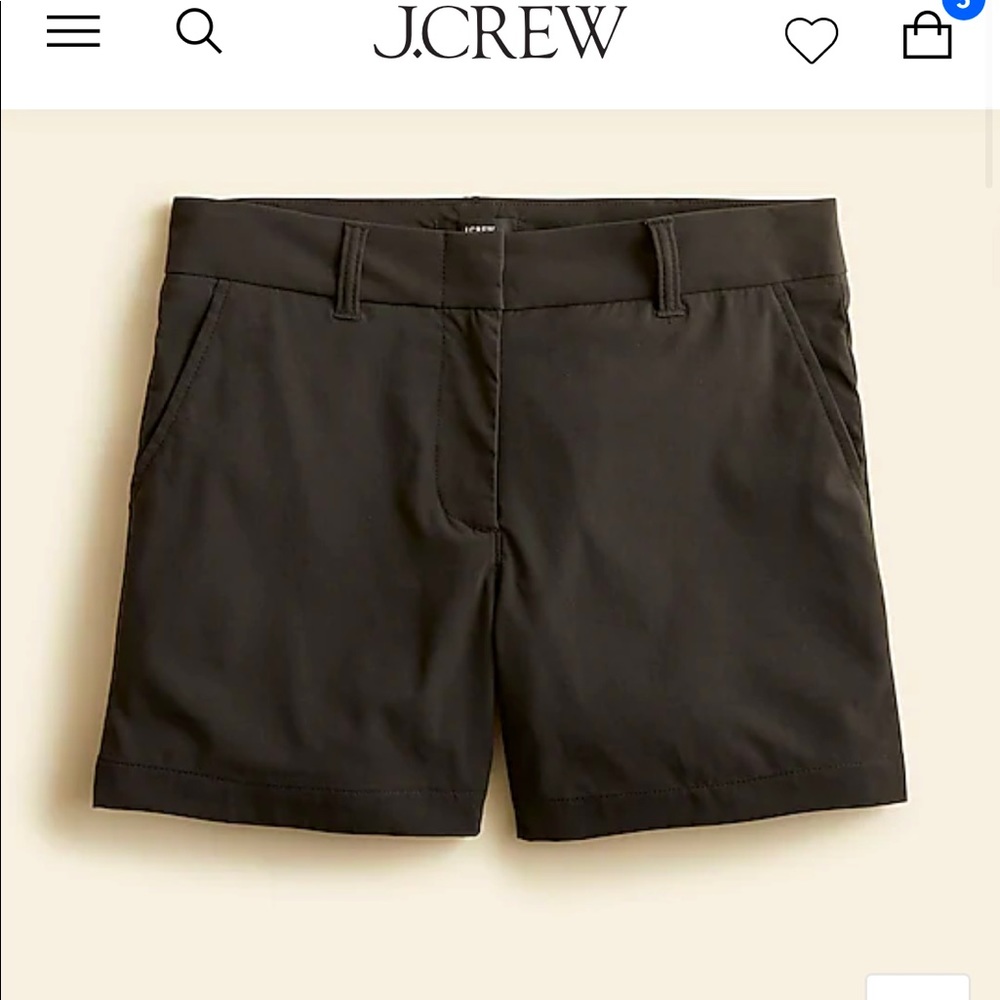 J Crew 5” Tech Short - Picture 2 of 3